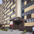 1-комнатная квартира, УЛ. ИНТЕРНАЦИОНАЛЬНАЯ, 199 К4 1-комнатная квартира, УЛ. ИНТЕРНАЦИОНАЛЬНАЯ, 199 К4