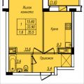 1-комнатная квартира, ПУШКИНО, ПРОСВЕЩЕНИЯ, 12 1-комнатная квартира, ПУШКИНО, ПРОСВЕЩЕНИЯ, 12