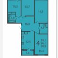 4-комнатная квартира, МОСКВА, ПРОИЗВОДСТВЕННАЯ, 6 КОРП2 4-комнатная квартира, МОСКВА, ПРОИЗВОДСТВЕННАЯ, 6 КОРП2