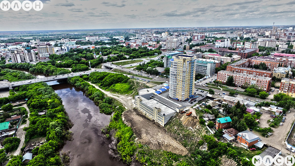 Омск улица госпитальная фото