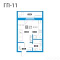 1-комнатная квартира, УЛ. БЕЛЯЕВА, 33 К1 1-комнатная квартира, УЛ. БЕЛЯЕВА, 33 К1