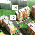 1-комнатная квартира, ФРОЛЫ, ВЕСЕННЯЯ 1-комнатная квартира, ФРОЛЫ, ВЕСЕННЯЯ
