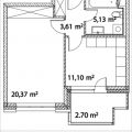 1-комнатная квартира, МОСКВА, ЛАЗОРЕВЫЙ ПР., 3 КОРП7 1-комнатная квартира, МОСКВА, ЛАЗОРЕВЫЙ ПР., 3 КОРП7