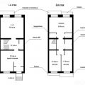 4-комнатная квартира, УЛ. ВСТРЕЧНАЯ, 35А 4-комнатная квартира, УЛ. ВСТРЕЧНАЯ, 35А
