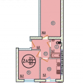 2-комнатная квартира, УЛ. БЖЕГОКАЙСКАЯ, 31/1 К2 2-комнатная квартира, УЛ. БЖЕГОКАЙСКАЯ, 31/1 К2
