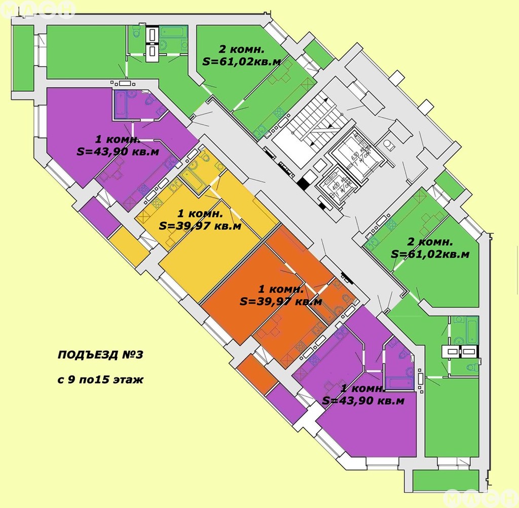 Купить 2 Квартиру Красный Путь Омск