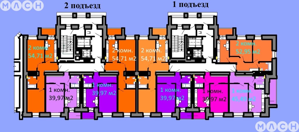 Купить 2 Квартиру Красный Путь Омск