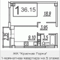 1-комнатная квартира, ПОДОЛЬСК, САДОВАЯ, 14 1-комнатная квартира, ПОДОЛЬСК, САДОВАЯ, 14