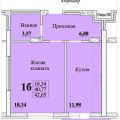 1-комнатная квартира, УЛ. СУХАРНАЯ, 96/3 1-комнатная квартира, УЛ. СУХАРНАЯ, 96/3