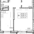 1-комнатная квартира, УЛ. ЧИСТОПОЛЬСКАЯ, 70 1-комнатная квартира, УЛ. ЧИСТОПОЛЬСКАЯ, 70