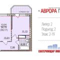 1-комнатная квартира, УЛ. ШОССЕ НЕФТЯНИКОВ, 12 1-комнатная квартира, УЛ. ШОССЕ НЕФТЯНИКОВ, 12