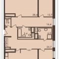 4-комнатная квартира, МОСКВА, ГРОДНЕНСКАЯ, 5 4-комнатная квартира, МОСКВА, ГРОДНЕНСКАЯ, 5