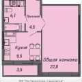 1-комнатная квартира, ПР-КТ. ЛЕНИНСКИЙ, 4 1-комнатная квартира, ПР-КТ. ЛЕНИНСКИЙ, 4
