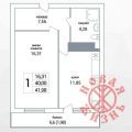 1-комнатная квартира, САМАРА, ВОЛЖСКОЕ Ш, 125 1-комнатная квартира, САМАРА, ВОЛЖСКОЕ Ш, 125