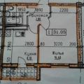 1-комнатная квартира, УЛ. ОКТЯБРЬСКАЯ, 202 1-комнатная квартира, УЛ. ОКТЯБРЬСКАЯ, 202