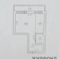 1-комнатная квартира, НОВОСИБИРСК, ДЗЕРЖИНСКОГО ПРОСПЕКТ, 16/1 1-комнатная квартира, НОВОСИБИРСК, ДЗЕРЖИНСКОГО ПРОСПЕКТ, 16/1