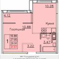 1-комнатная квартира, ВИДНОЕ, ДЕРЕВНЯ ЛОПАТИНО, 18 1-комнатная квартира, ВИДНОЕ, ДЕРЕВНЯ ЛОПАТИНО, 18