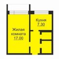 1-комнатная квартира, ОРСК, УЛ. МАРШАЛА ЖУКОВА, 7Б 1-комнатная квартира, ОРСК, УЛ. МАРШАЛА ЖУКОВА, 7Б