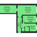 3-комнатная квартира, ОРСК, УЛ. КУБАНСКАЯ, 1А 3-комнатная квартира, ОРСК, УЛ. КУБАНСКАЯ, 1А