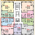 1-комнатная квартира, Б-Р. М.М.КУЗЬМИНА, 21 1-комнатная квартира, Б-Р. М.М.КУЗЬМИНА, 21