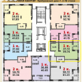 1-комнатная квартира, Б-Р. М.М.КУЗЬМИНА, 21 1-комнатная квартира, Б-Р. М.М.КУЗЬМИНА, 21