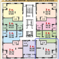 2-комнатная квартира, Б-Р. М.М.КУЗЬМИНА, 21 2-комнатная квартира, Б-Р. М.М.КУЗЬМИНА, 21