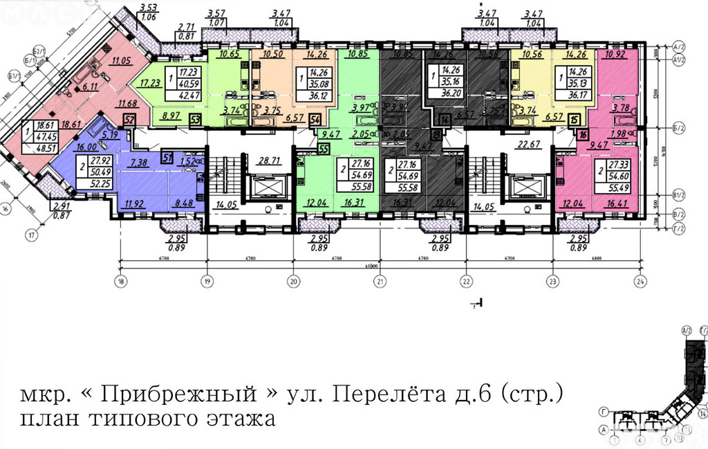 Перелета 6 омск карта