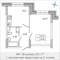 1-комнатная квартира, МОСКВА, ОМСКАЯ, 18 1-комнатная квартира, МОСКВА, ОМСКАЯ, 18