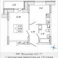1-комнатная квартира, МОСКВА, ОМСКАЯ, 18 1-комнатная квартира, МОСКВА, ОМСКАЯ, 18