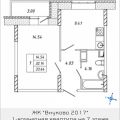 1-комнатная квартира, МОСКВА, ОМСКАЯ, 18 1-комнатная квартира, МОСКВА, ОМСКАЯ, 18