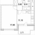 1-комнатная квартира, МОСКВА, ЛАЗОРЕВЫЙ ПР., 3 КОРП5 1-комнатная квартира, МОСКВА, ЛАЗОРЕВЫЙ ПР., 3 КОРП5