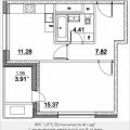 1-комнатная квартира, МОСКВА, ЛАЗОРЕВЫЙ ПР., 3 КОРП5 1-комнатная квартира, МОСКВА, ЛАЗОРЕВЫЙ ПР., 3 КОРП5