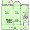 2-комнатная квартира, УЛ. ВИШНЕВАЯ, 31 К6 2-комнатная квартира, УЛ. ВИШНЕВАЯ, 31 К6