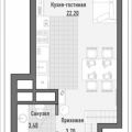 1-комнатная квартира, МОСКВА, 1-Я ЯМСКАЯ, 2 1-комнатная квартира, МОСКВА, 1-Я ЯМСКАЯ, 2