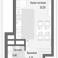 1-комнатная квартира, МОСКВА, 1-Я ЯМСКАЯ, 2 1-комнатная квартира, МОСКВА, 1-Я ЯМСКАЯ, 2
