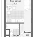 1-комнатная квартира, МОСКВА, 1-Я ЯМСКАЯ, 2 1-комнатная квартира, МОСКВА, 1-Я ЯМСКАЯ, 2