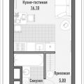 1-комнатная квартира, МОСКВА, 1-Я ЯМСКАЯ, 2 1-комнатная квартира, МОСКВА, 1-Я ЯМСКАЯ, 2