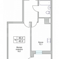 1-комнатная квартира, ЕКАТЕРИНБУРГ, АКАДЕМИКА САХАРОВА Д. 68 1-комнатная квартира, ЕКАТЕРИНБУРГ, АКАДЕМИКА САХАРОВА Д. 68