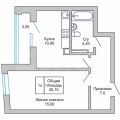 1-комнатная квартира, ОРДЖОНИКИДЗЕ 1-комнатная квартира, ОРДЖОНИКИДЗЕ