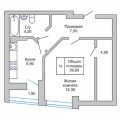 1-комнатная квартира, ОРДЖОНИКИДЗЕ 1-комнатная квартира, ОРДЖОНИКИДЗЕ