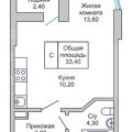 1-комнатная квартира, ОРДЖОНИКИДЗЕ 1-комнатная квартира, ОРДЖОНИКИДЗЕ