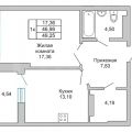 1-комнатная квартира, ЧКАЛОВА Д. 231 1-комнатная квартира, ЧКАЛОВА Д. 231