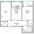 2-комнатная квартира, ЧКАЛОВА Д. 231 2-комнатная квартира, ЧКАЛОВА Д. 231