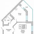 1-комнатная квартира, ЧКАЛОВА Д. 231 1-комнатная квартира, ЧКАЛОВА Д. 231