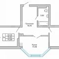 2-комнатная квартира, ЧКАЛОВА Д. 231 2-комнатная квартира, ЧКАЛОВА Д. 231