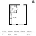 1-комнатная квартира, ЗЕЛЕНОГРАД Г, ЗАРЕЧНАЯ 23 1-комнатная квартира, ЗЕЛЕНОГРАД Г, ЗАРЕЧНАЯ 23