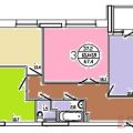 3-комнатная квартира, УФА, УЛ. АКСАКОВА, 79 К1 3-комнатная квартира, УФА, УЛ. АКСАКОВА, 79 К1