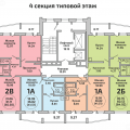 3-комнатная квартира, УЛ. КРАУЗЕ, 13СТР 3-комнатная квартира, УЛ. КРАУЗЕ, 13СТР