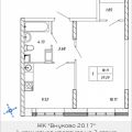1-комнатная квартира, МОСКВА, ОМСКАЯ, 11 1-комнатная квартира, МОСКВА, ОМСКАЯ, 11