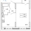 1-комнатная квартира, МОСКВА, ОМСКАЯ, 11 1-комнатная квартира, МОСКВА, ОМСКАЯ, 11